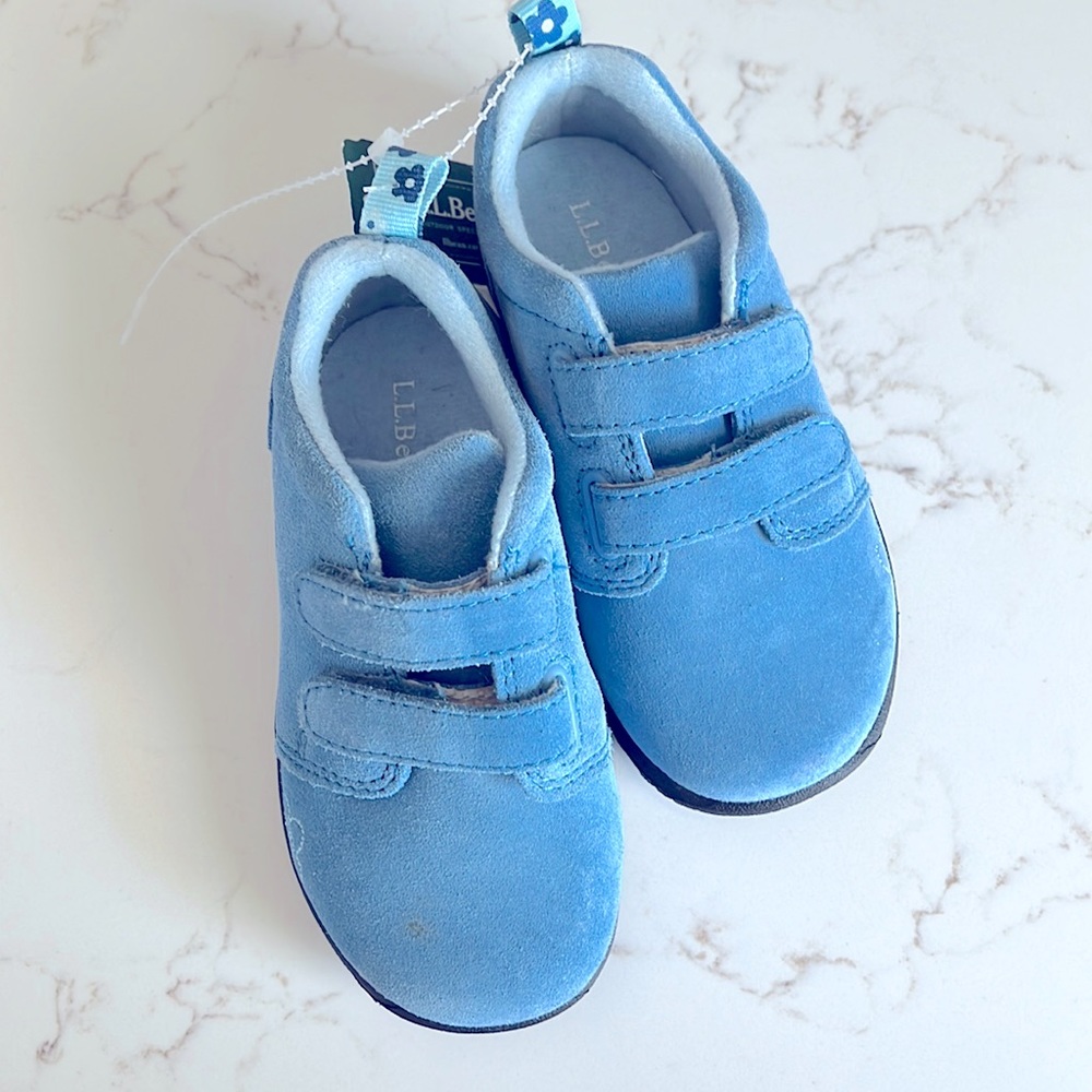 Little One’s Blue Suede Shoes